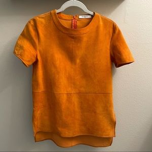 Givenchy Suede Tunic